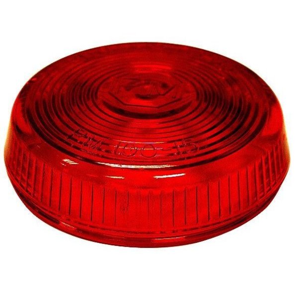 Peterson Manufacturing Replacement Lens Fits Peterson Light Series 100A R 104A R 1043R 131A R And 141A R Red 100-15R